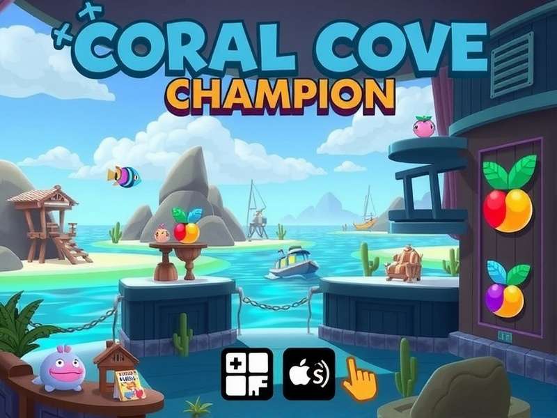 Coral Cove Champion In-Game Action Coral Cove Champion Gameplay