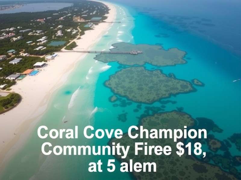 Coral Cove Champion Indian Player Meetup Coral Cove Champion Community Event